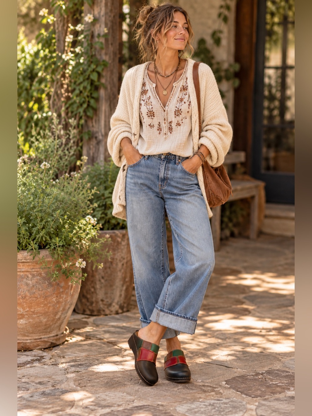 L’artiste Spring Step Leather Mule - EU 40/US 9,